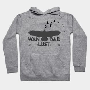 Wanderlust - Eagle Hoodie